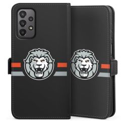 Sideflip mit Lasche schwarz