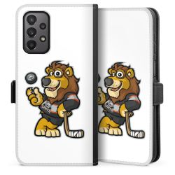 Sideflip mit Lasche schwarz