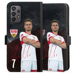 Sideflip mit Lasche schwarz