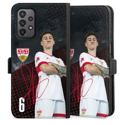 Sideflip mit Lasche schwarz