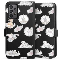 Sideflip with flap black/lateral flap