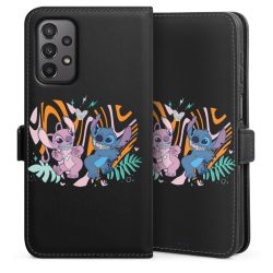 Sideflip with flap black/lateral flap