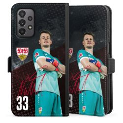 Sideflip mit Lasche schwarz