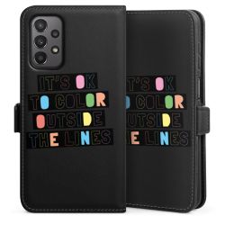 Sideflip with flap black/lateral flap