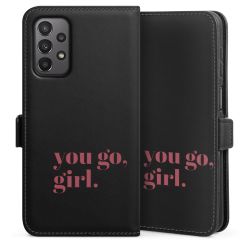 Sideflip with flap black/lateral flap