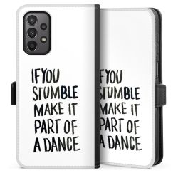 Sideflip with flap black/lateral flap