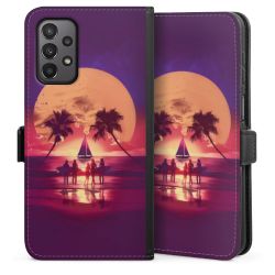 Sideflip with flap black/lateral flap