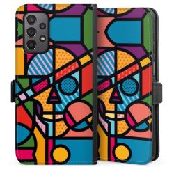 Sideflip with flap black/lateral flap