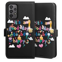 Sideflip with flap black/lateral flap