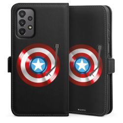 Sideflip with flap black/lateral flap