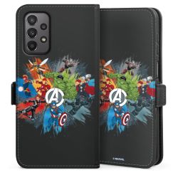 Sideflip with flap black/lateral flap