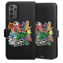 Sideflip with flap  black