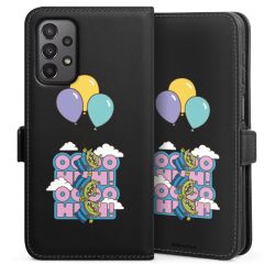 Sideflip with flap  black