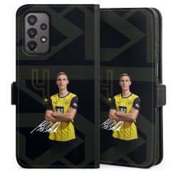 Sideflip with flap black/lateral flap