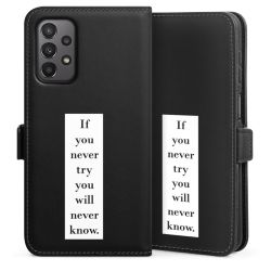 Sideflip with flap black/lateral flap