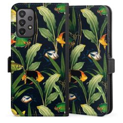 Sideflip with flap  black