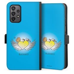 Sideflip mit Lasche schwarz