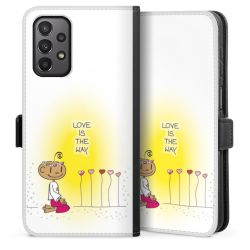 Sideflip mit Lasche schwarz