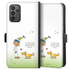 Sideflip mit Lasche schwarz