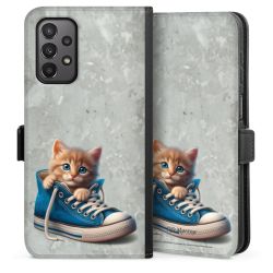 Sideflip with flap  black