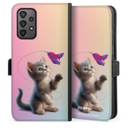 Sideflip with flap black/lateral flap