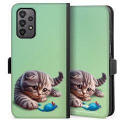 Sideflip with flap black/lateral flap