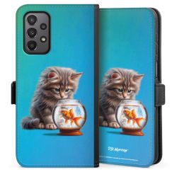 Sideflip with flap black/lateral flap