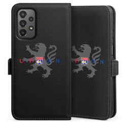 Sideflip with flap black/lateral flap