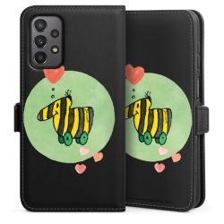 Sideflip with flap black/lateral flap