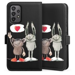 Sideflip with flap black/lateral flap