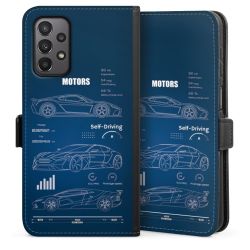 Sideflip with flap black/lateral flap