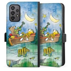 Sideflip with flap black/lateral flap