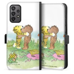 Sideflip with flap black/lateral flap