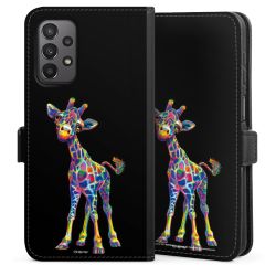 Sideflip with flap black/lateral flap