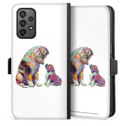 Sideflip with flap black/lateral flap