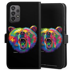 Sideflip with flap black/lateral flap