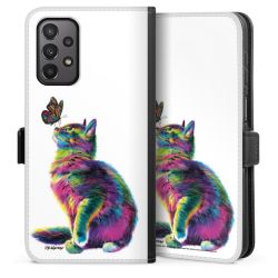 Sideflip with flap black/lateral flap