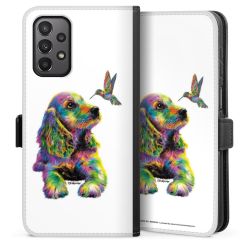 Sideflip with flap black/lateral flap