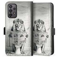 Sideflip with flap  black