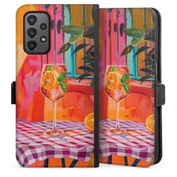 Sideflip with flap black/lateral flap