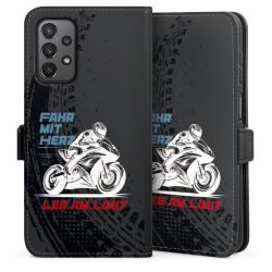 Sideflip mit Lasche schwarz