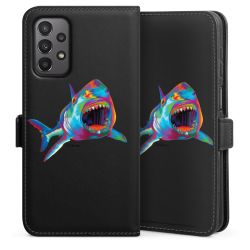 Sideflip with flap black/lateral flap