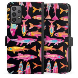 Sideflip with flap black/lateral flap