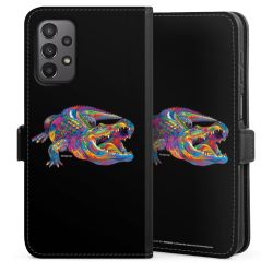 Sideflip with flap black/lateral flap