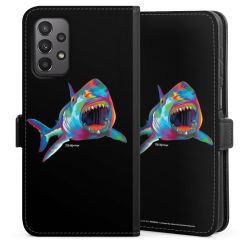 Sideflip with flap black/lateral flap