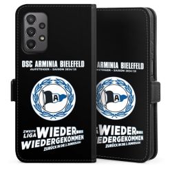 Sideflip mit Lasche schwarz