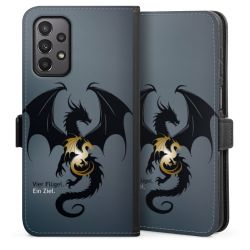 Sideflip with flap black/lateral flap