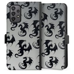 Sideflip with flap  black