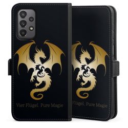 Sideflip with flap  black