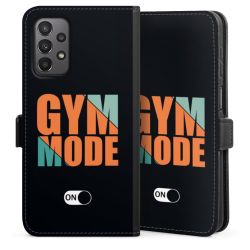 Sideflip with flap black/lateral flap